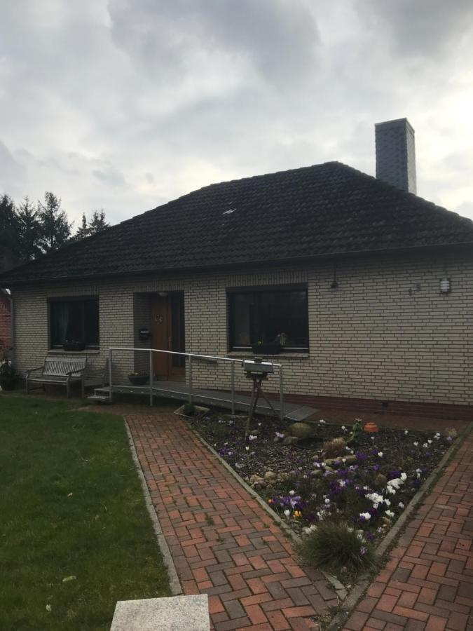 Ferienhaus Am Heringskoop Nordleda Exterior photo